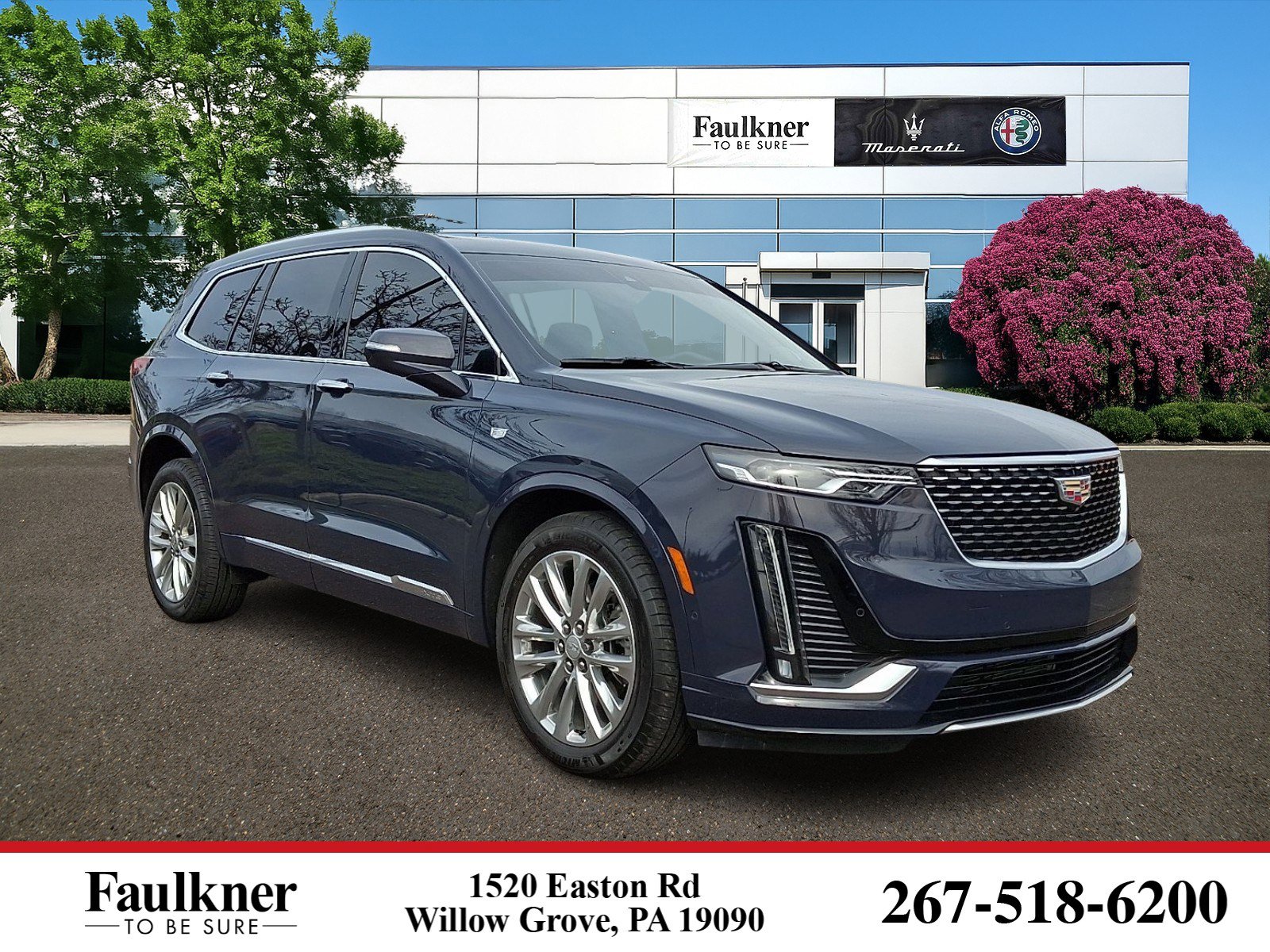 Used 2024 Cadillac XT6 Premium Luxury w/ Technology Package image 1