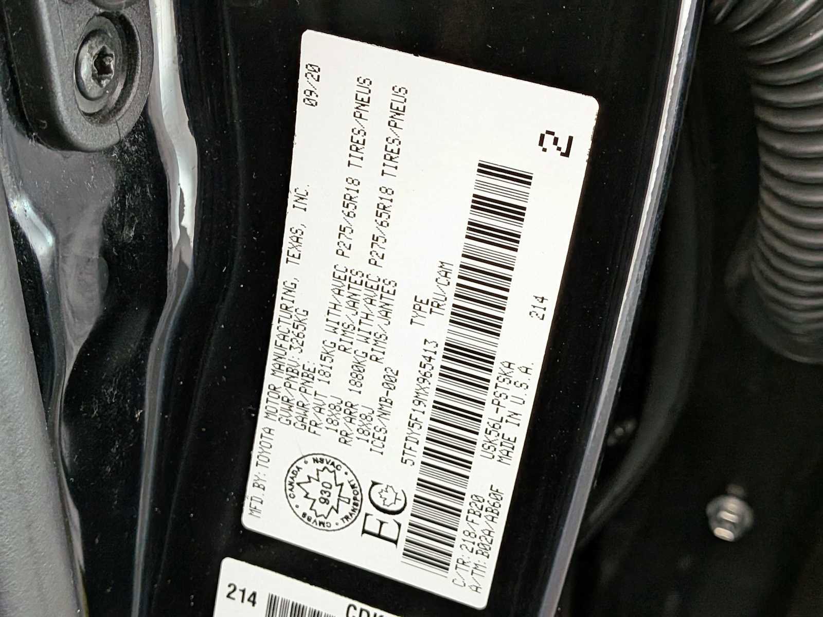 Used 2021 Toyota Tundra SR5 AWD/4WD image 34