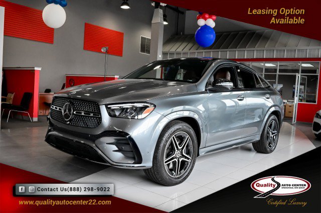 Used 2025 Mercedes-Benz GLE 450 4MATIC Coupe w/ Driver Assistance Package