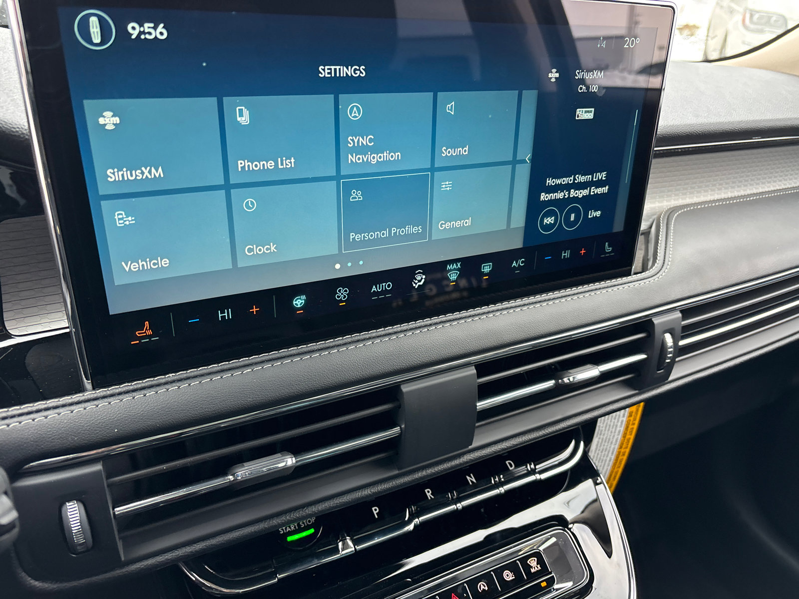 New 2026 Lincoln Corsair Premiere AWD/4WD image 21