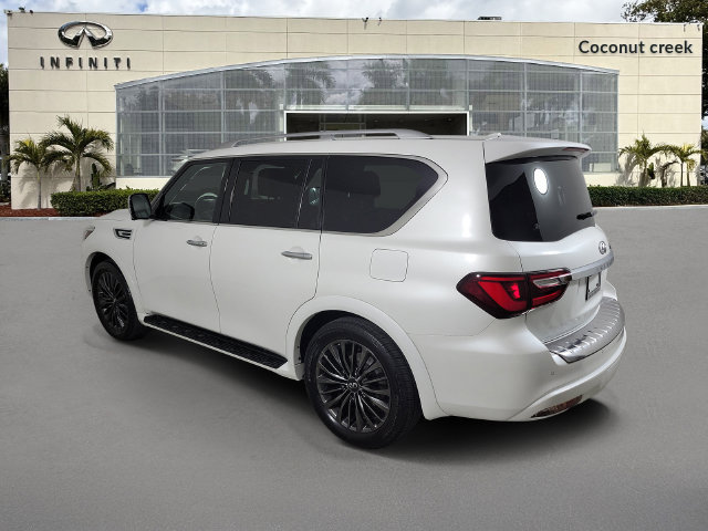 Used 2023 INFINITI QX80 Sensory w/ Cargo Package RWD image 2