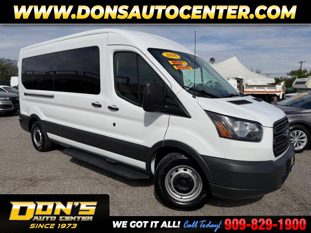 Used 2018 Ford Transit 350 XL RWD image 1