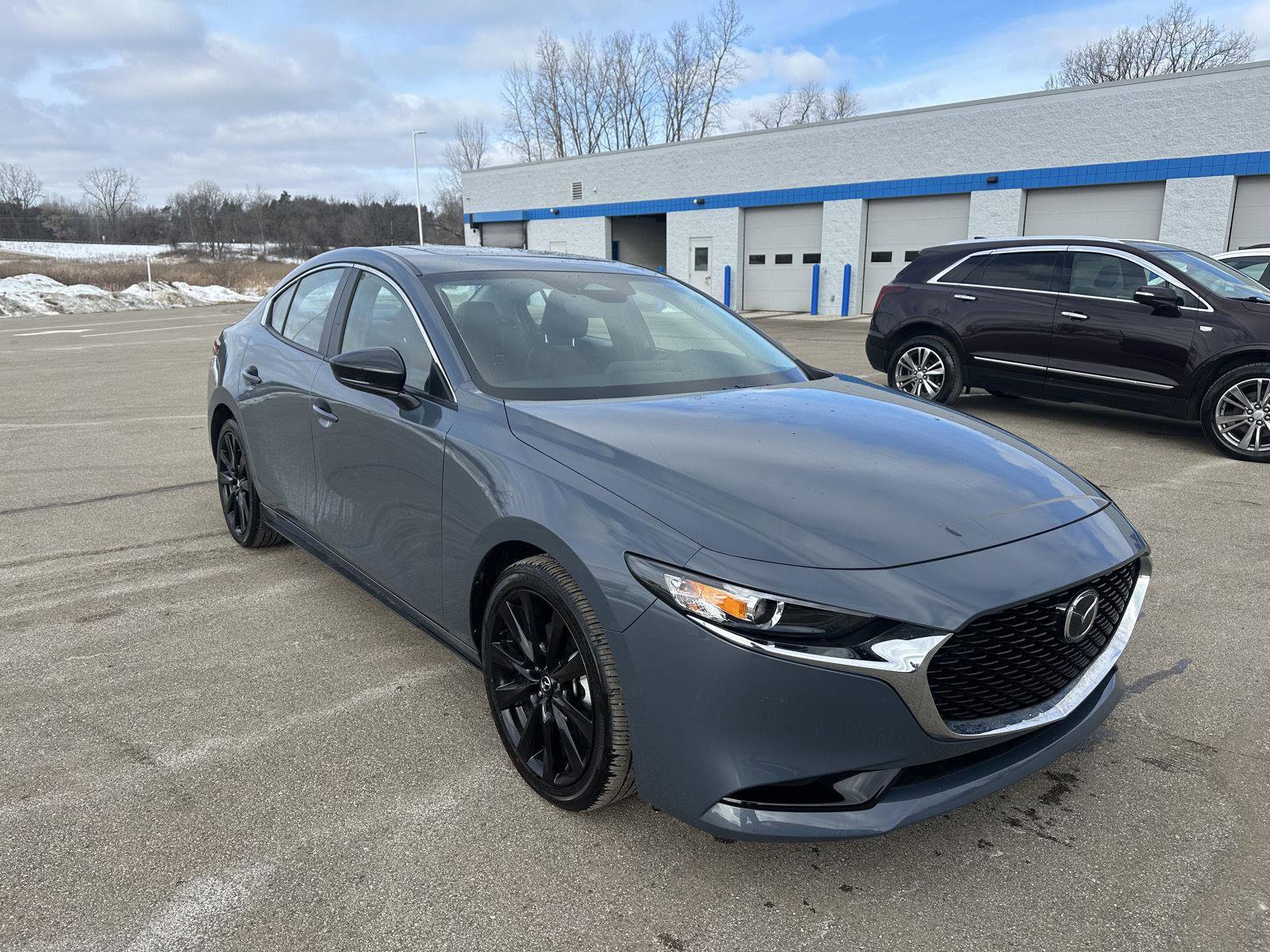 Used 2025 MAZDA MAZDA3 s image 10