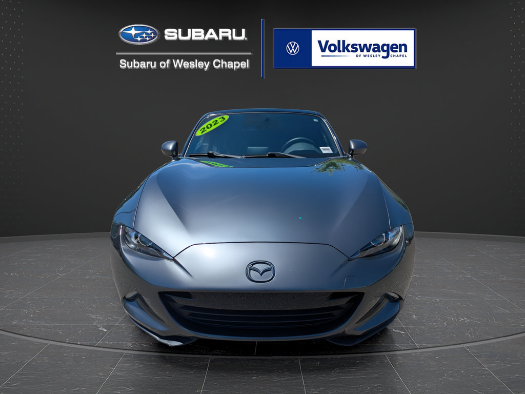 Used 2023 MAZDA MX-5 Miata Grand Touring w/ Weather Package RWD image 8