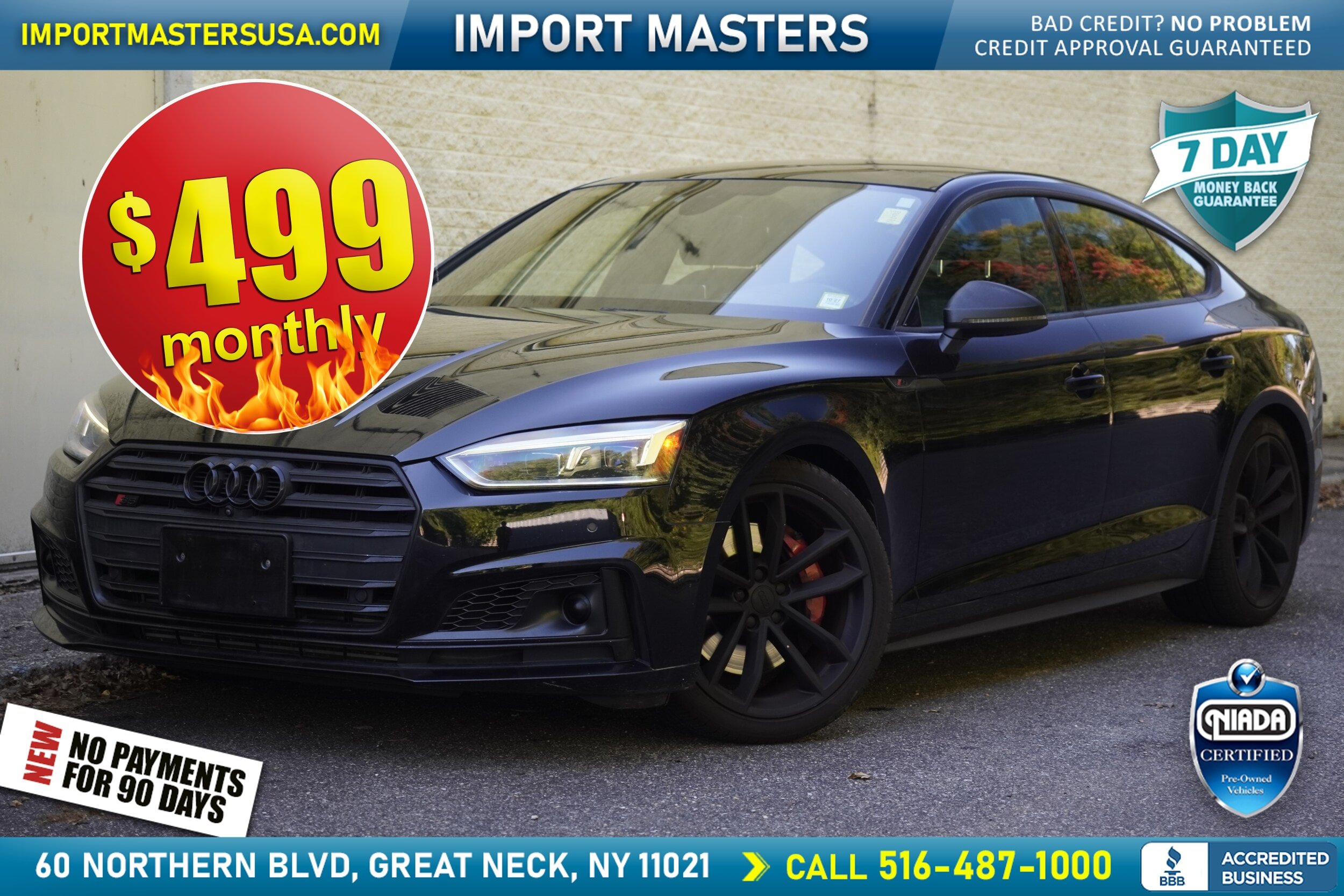 Used 2018 Audi S5 Prestige w/ S Sport Package AWD/4WD image 1