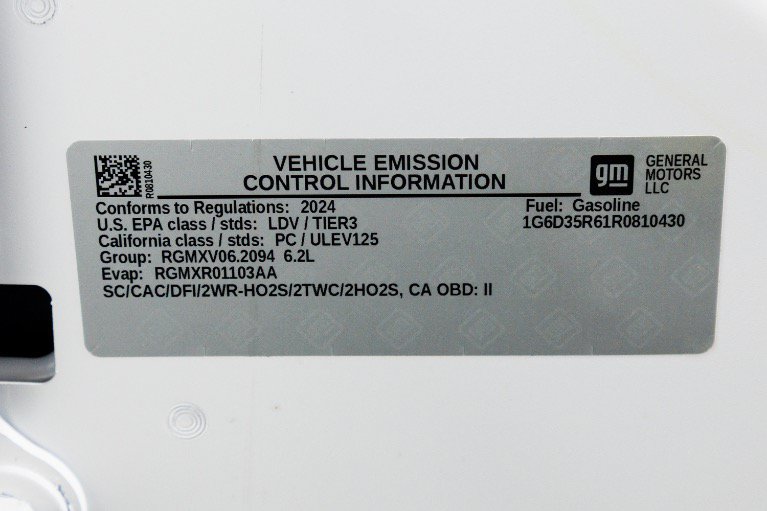 Used 2024 Cadillac CT5 V Blackwing w/ Driver Assist Package RWD image 86