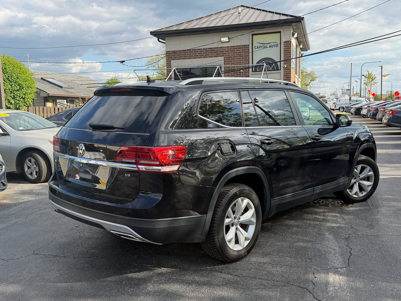 Used 2018 Volkswagen Atlas SE FWD image 4