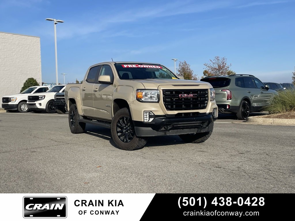 Used 2021 GMC Canyon Elevation