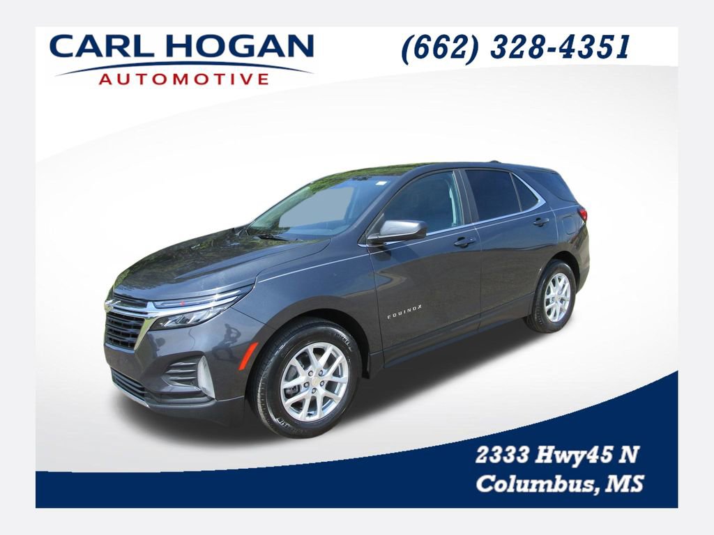 Used 2023 Chevrolet Equinox LT w/ LPO, Floor Liner Package