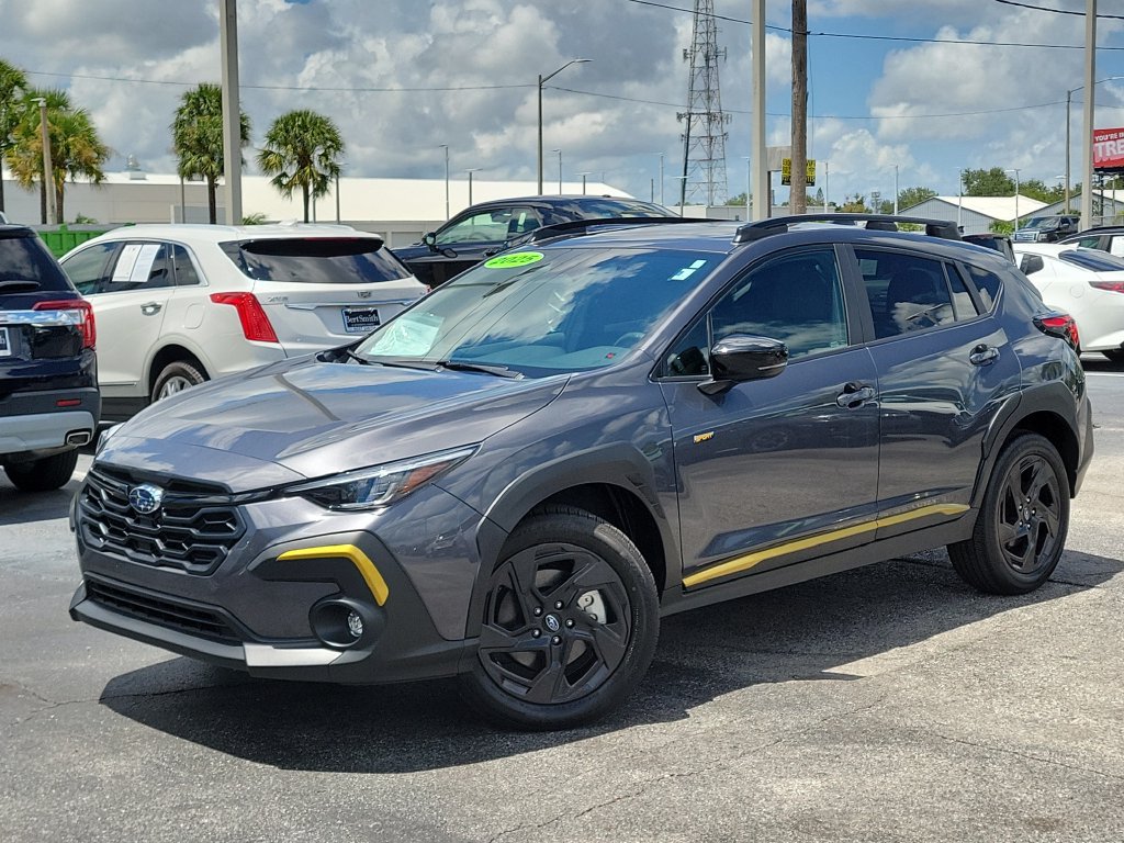 Certified 2025 Subaru Crosstrek 2.5i Sport w/ Popular Package #3A