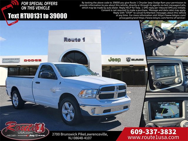 Used 2020 RAM 1500 Tradesman w/ Tradesman SXT Package