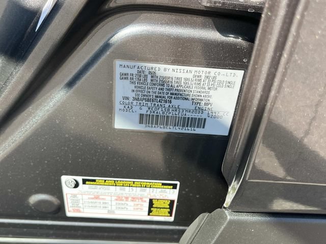 New 2026 Nissan Kicks S FWD image 19
