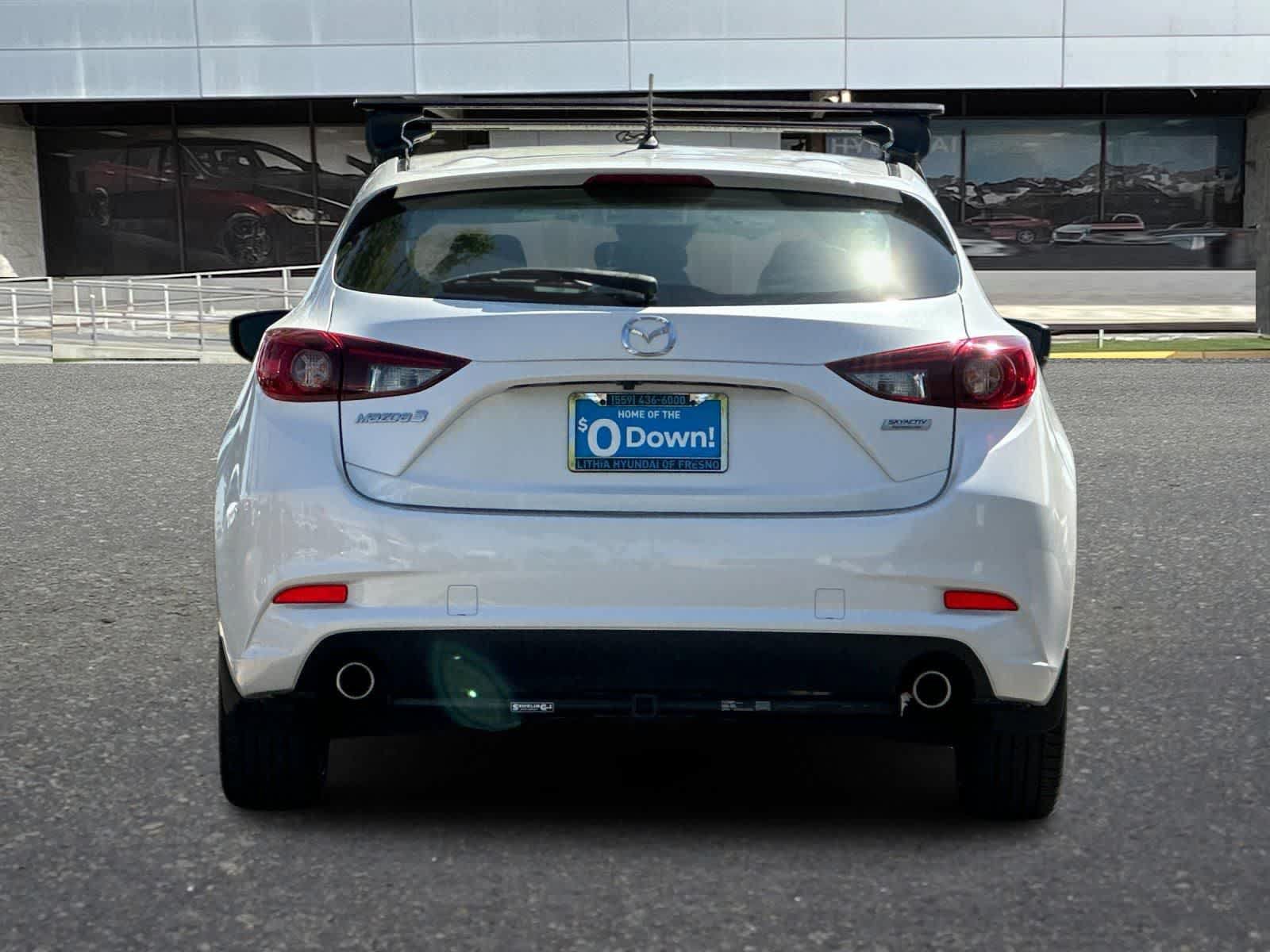 Used 2018 MAZDA MAZDA3 Touring FWD image 8