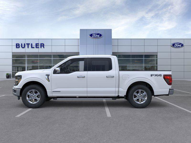 New 2025 Ford F150 XLT w/ Equipment Group 302A MID image 3