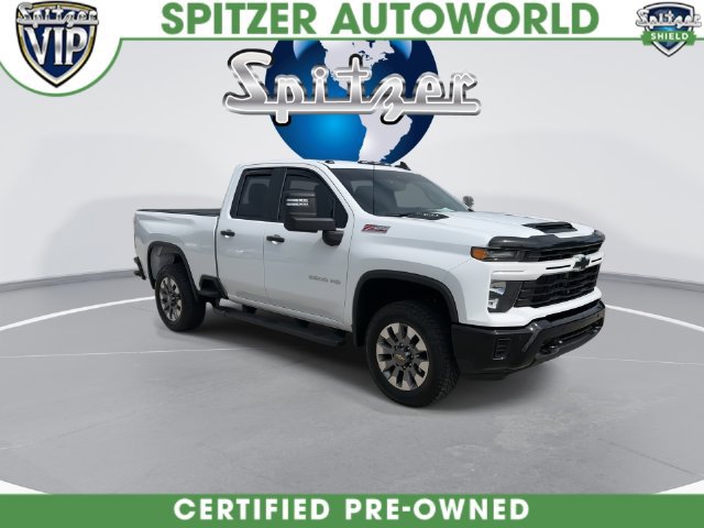 Certified 2026 Chevrolet Silverado 2500 Custom AWD/4WD image 4