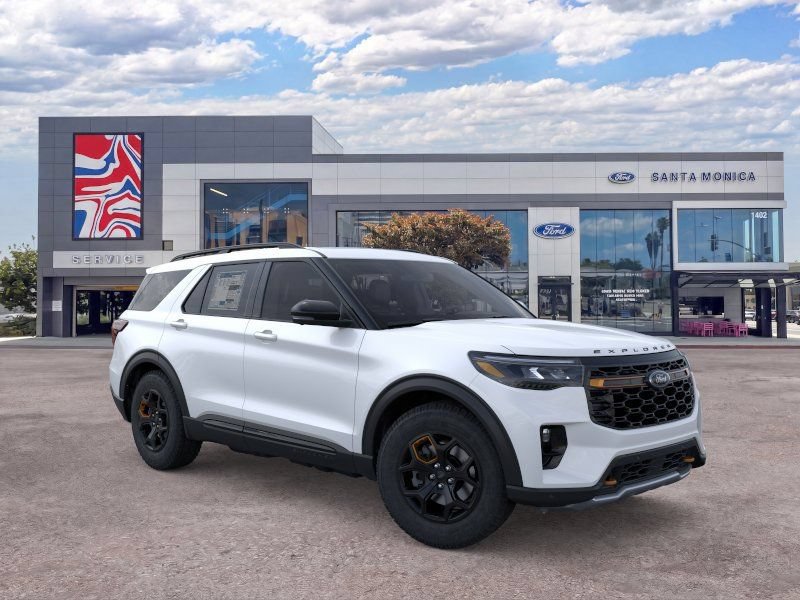 New 2026 Ford Explorer Tremor w/ Tremor Ultimate Package AWD/4WD image 7