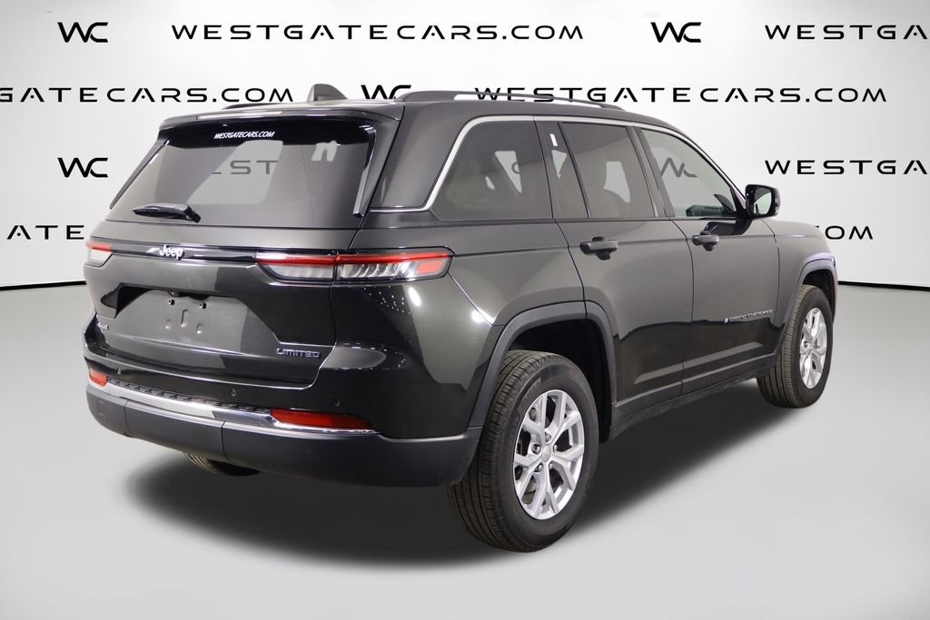 Used 2023 Jeep Grand Cherokee Limited AWD/4WD image 46
