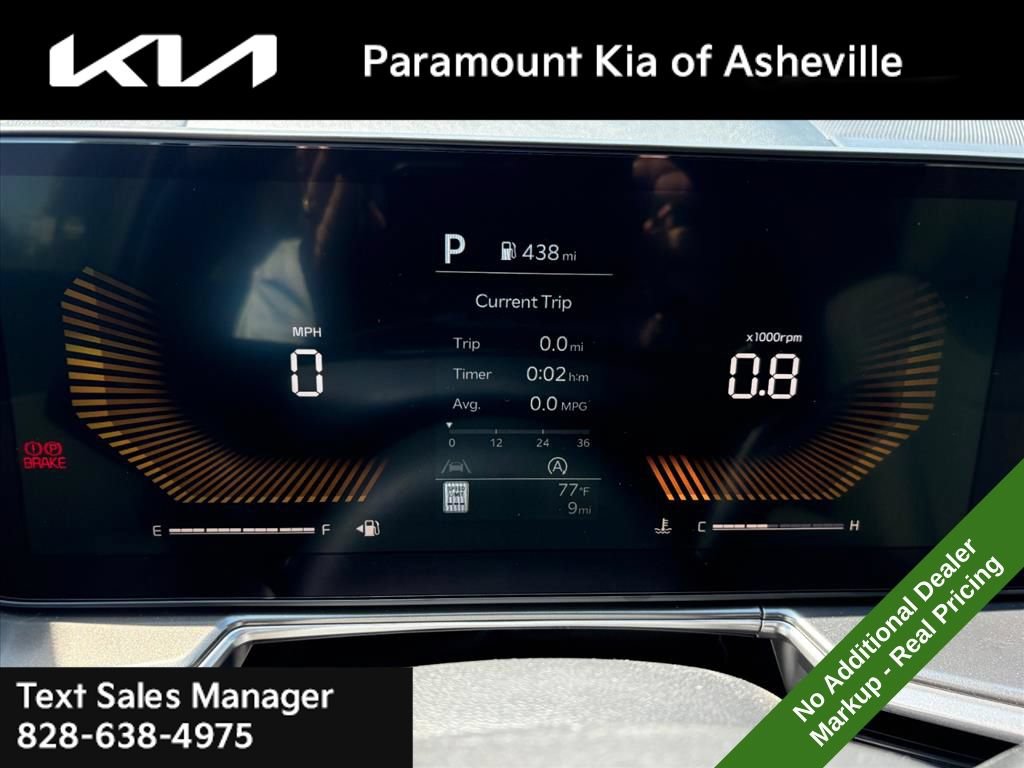 New 2026 Kia Sorento S w/ S Panoramic Sunroof Package FWD image 8