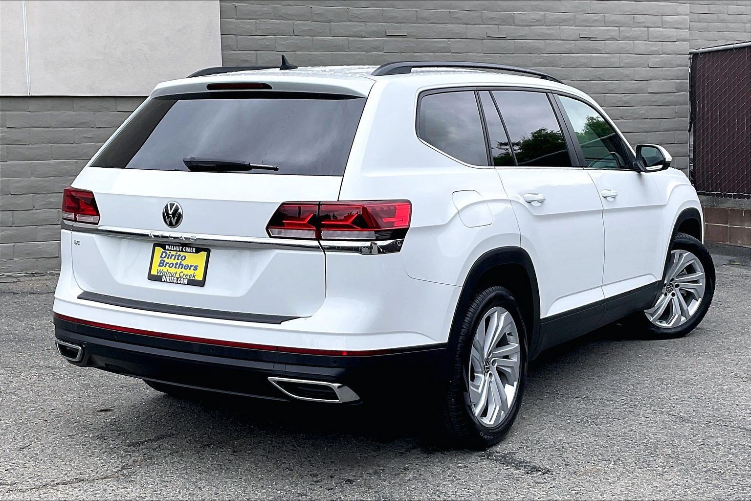 Certified 2022 Volkswagen Atlas SE FWD image 13