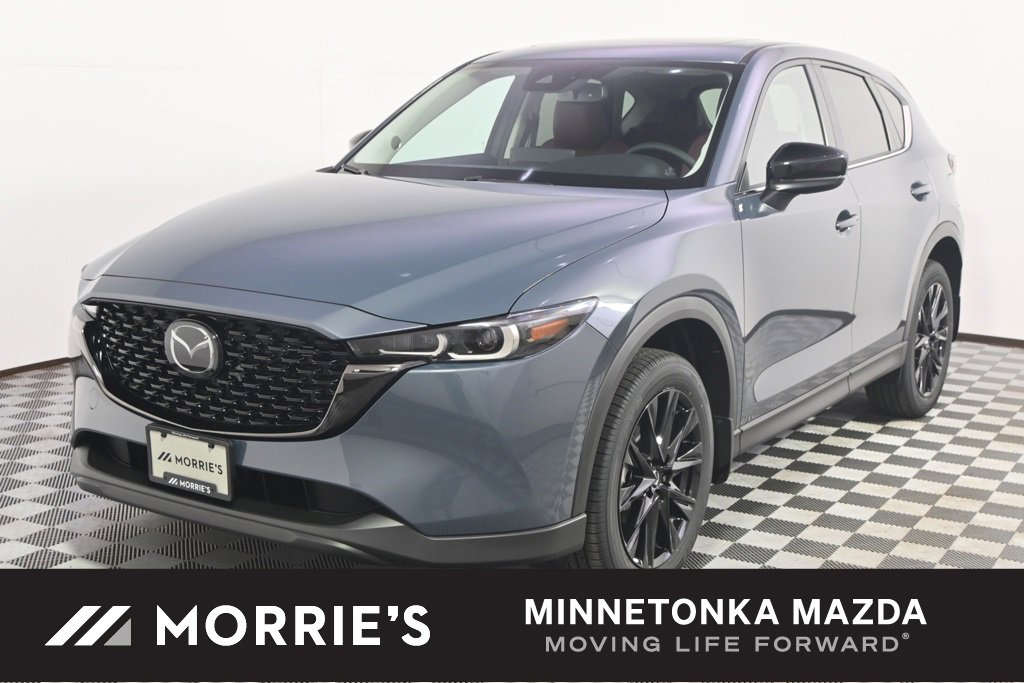 New 2025 MAZDA CX-5 Carbon Edition