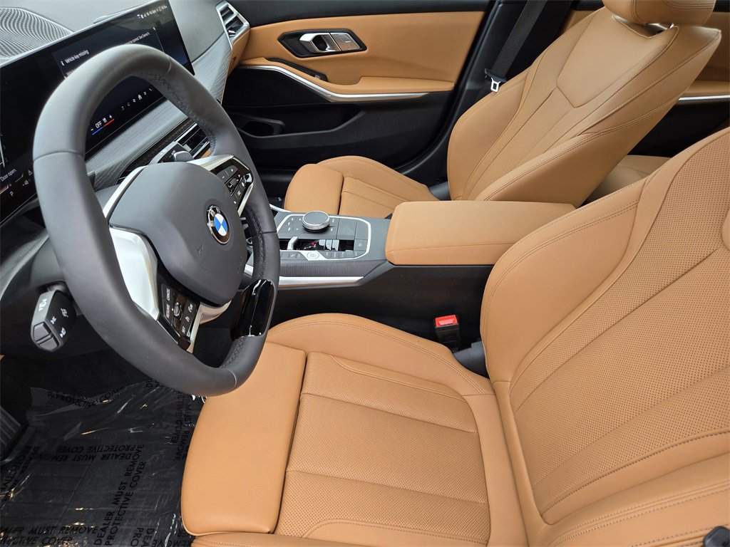 Certified 2025 BMW 330i xDrive Sedan w/ M Sport Package image 16