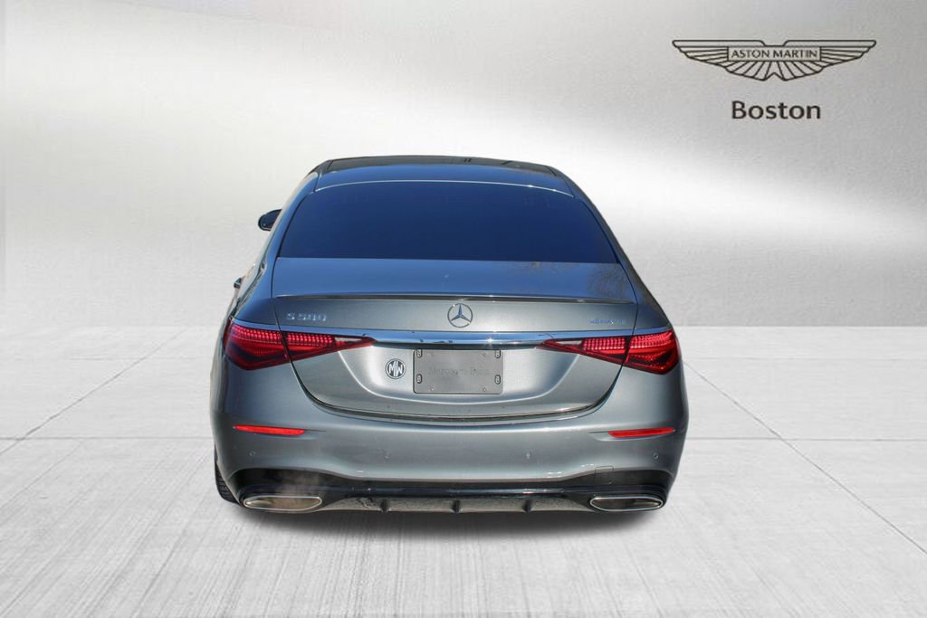 Used 2022 Mercedes-Benz S 580 4MATIC Sedan image 5