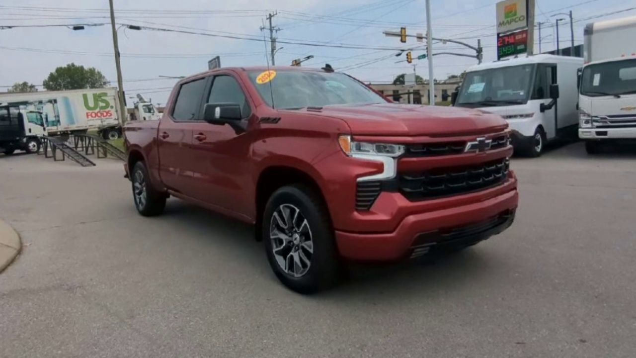 Used 2024 Chevrolet Silverado 1500 RST w/ RST All Star Premium Package image 2