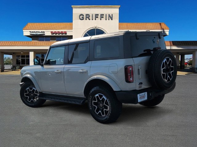 Used 2025 Ford Bronco Outer Banks AWD/4WD image 9