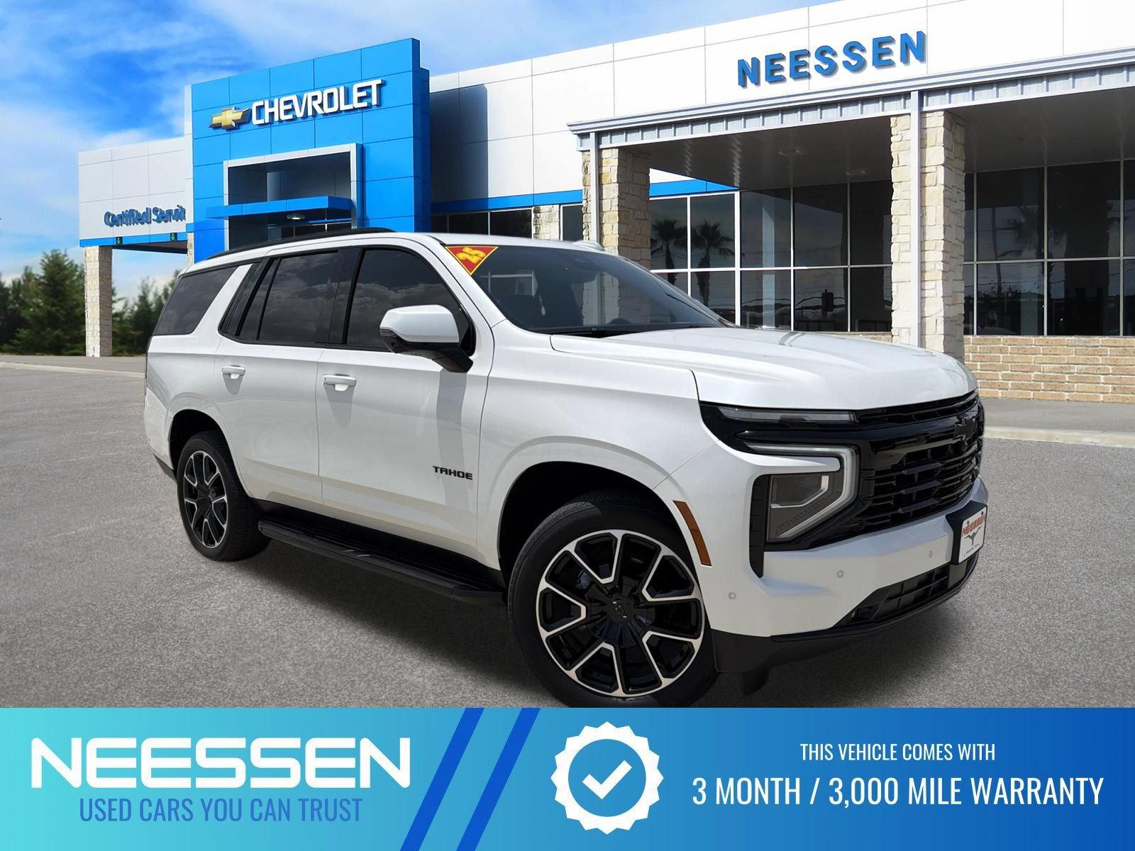Used 2025 Chevrolet Tahoe RST w/ Comfort Package