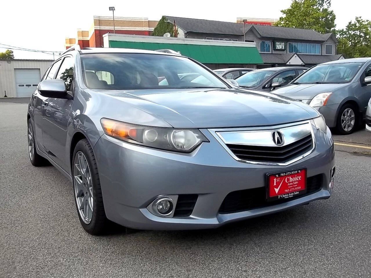 Used 2012 Acura TSX w/ Technology Package FWD image 4