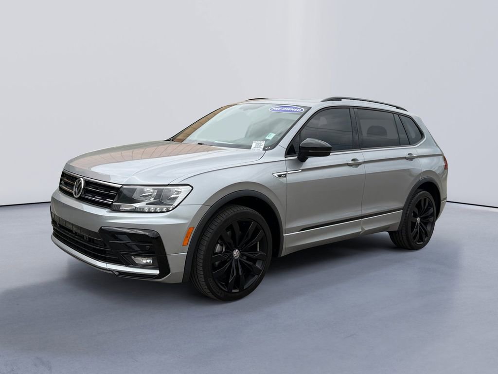 Used 2021 Volkswagen Tiguan SEL image 7