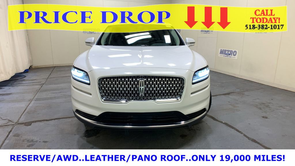 Used 2023 Lincoln Nautilus Reserve w/ Equipment Group 201A image 8