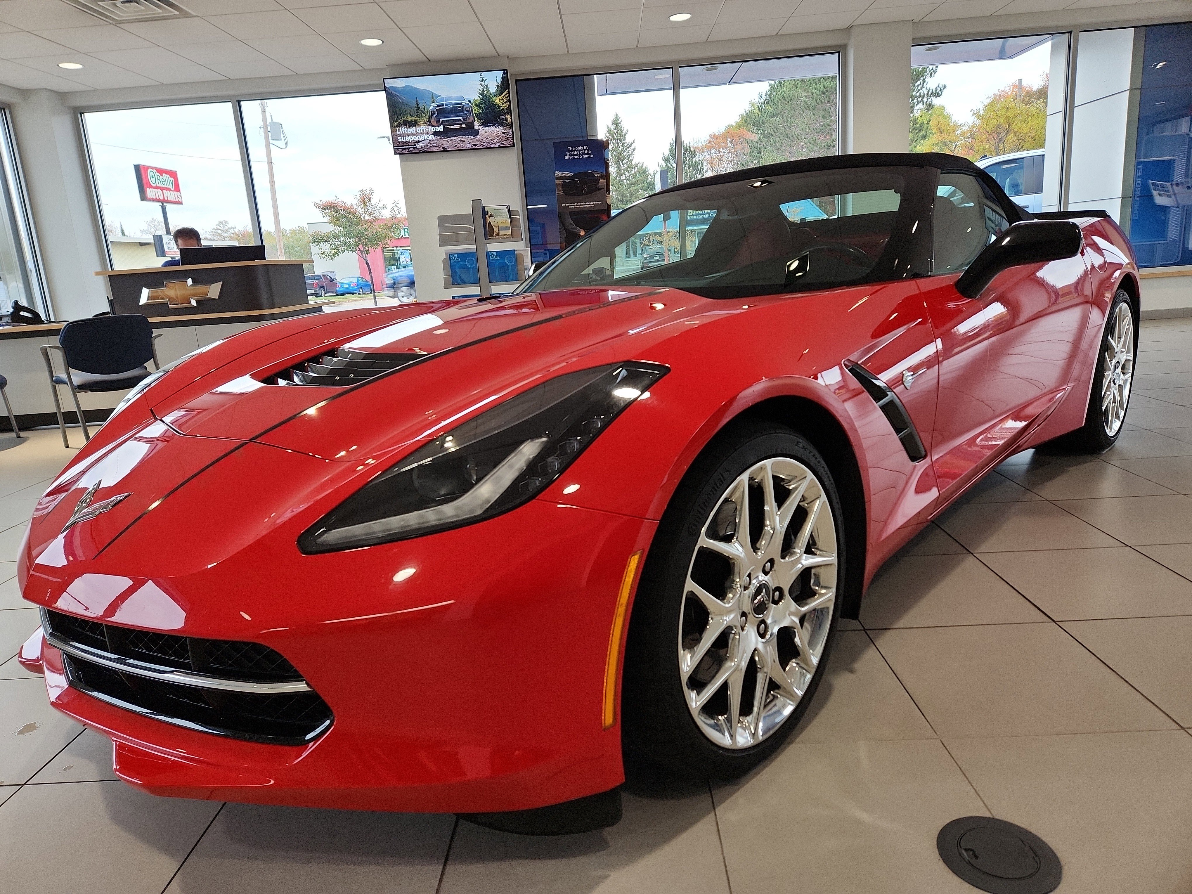 Used 2014 Chevrolet Corvette Stingray Convertible w/ 2LT Preferred Equipment Group