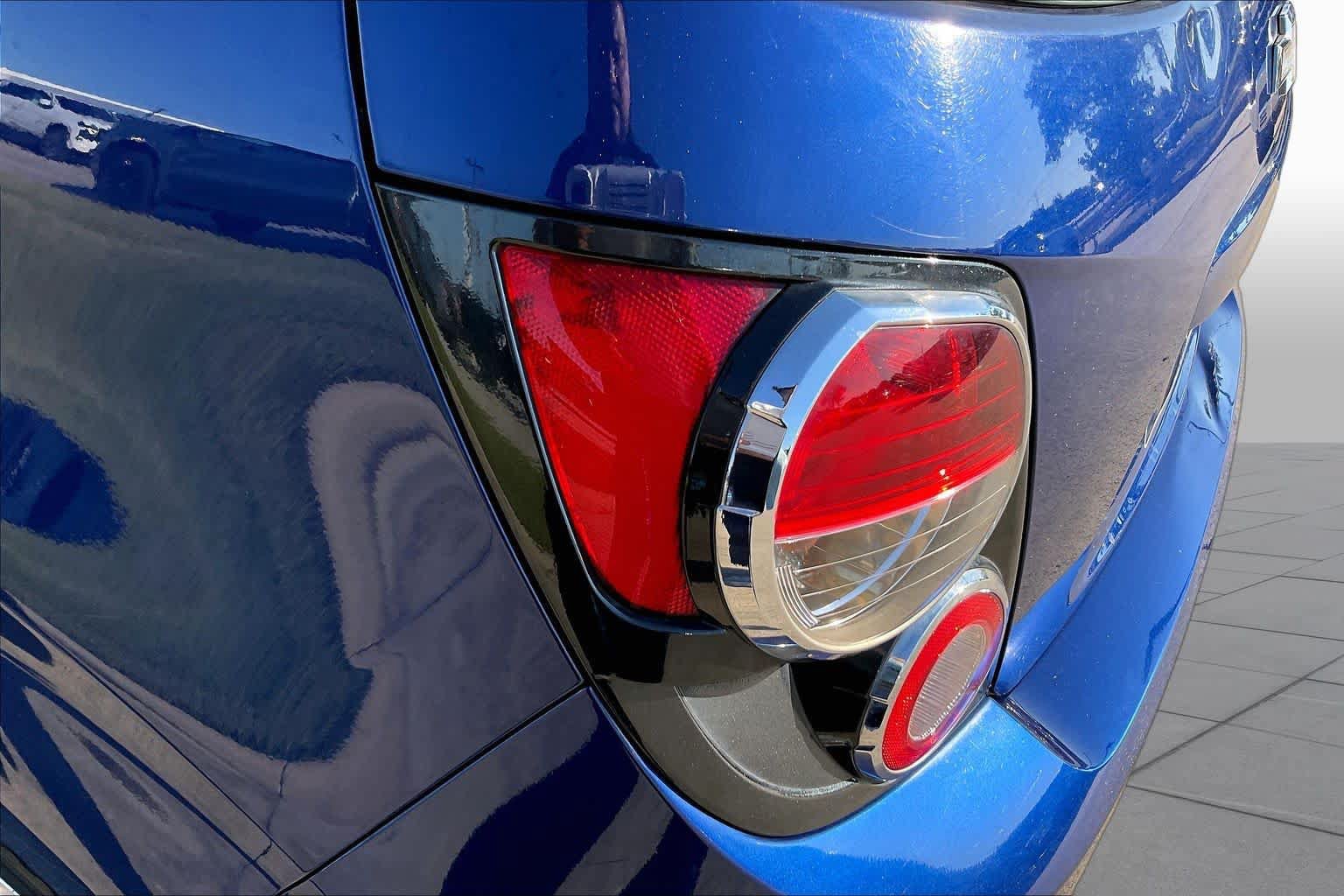 Used 2013 Chevrolet Sonic LT w/ Wheels and Fog Lamp Package FWD image 28