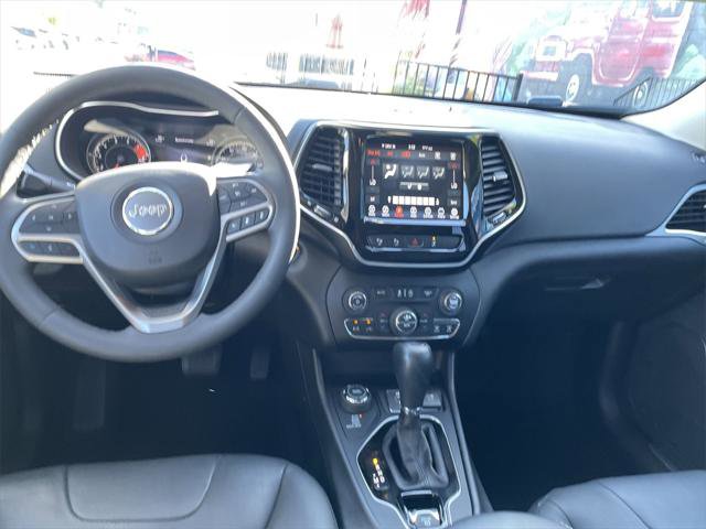 Certified 2021 Jeep Cherokee Limited image 15