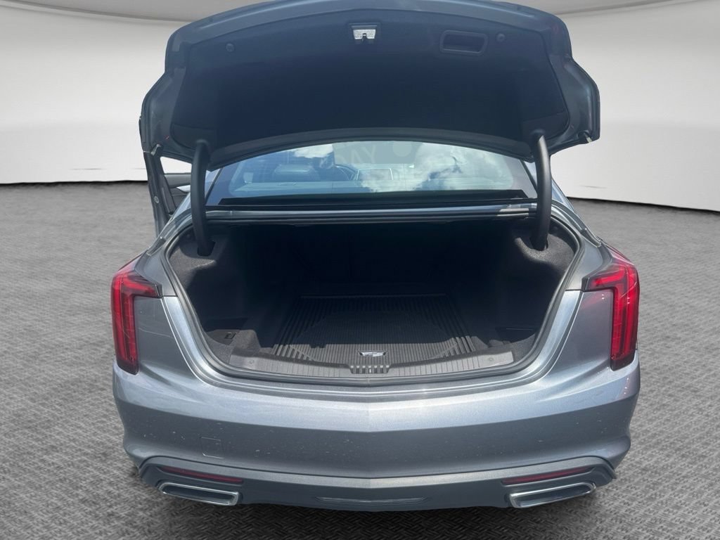 Used 2021 Cadillac CT5 Luxury w/ Sun And Sound Package AWD/4WD image 22