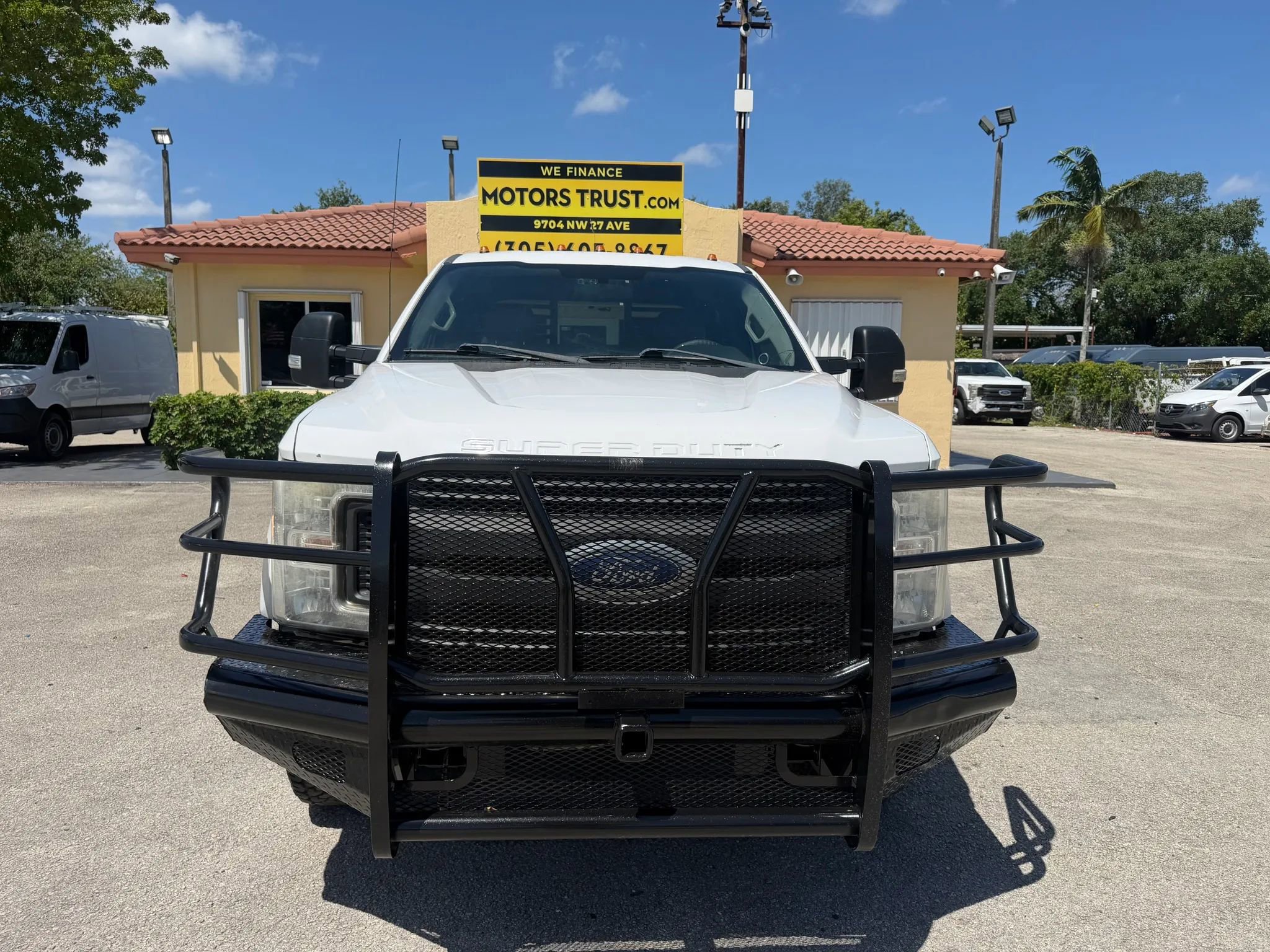 Used 2017 Ford F350 XL w/ Power Equipment Group AWD/4WD image 9