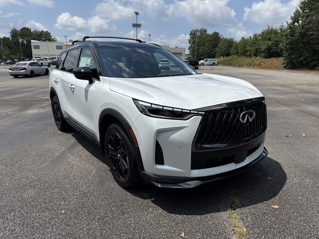 Used 2026 INFINITI QX60 Sport w/ Dark Cargo Package AWD/4WD image 4