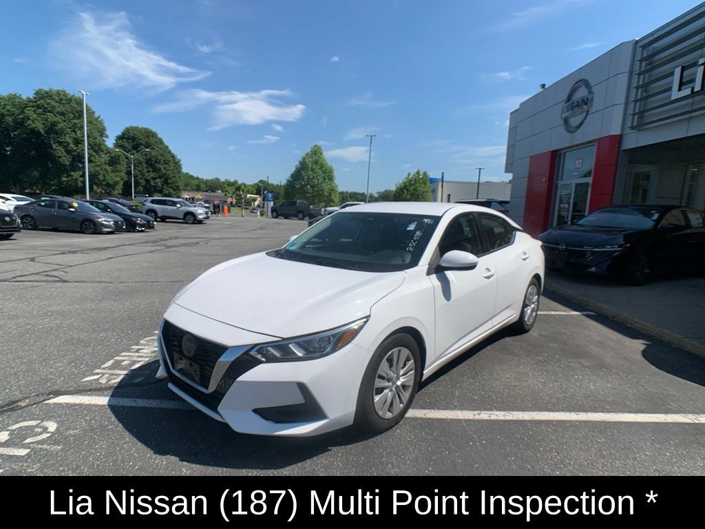 Used 2022 Nissan Sentra S FWD image 8