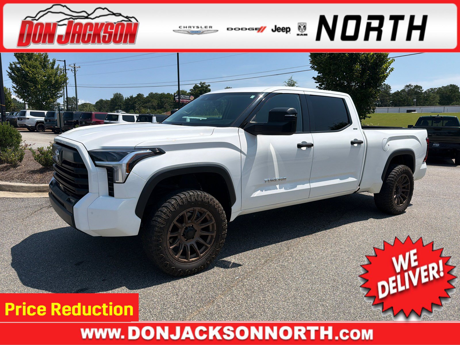 Used 2022 Toyota Tundra SR5 w/ SR5 Convenience Package