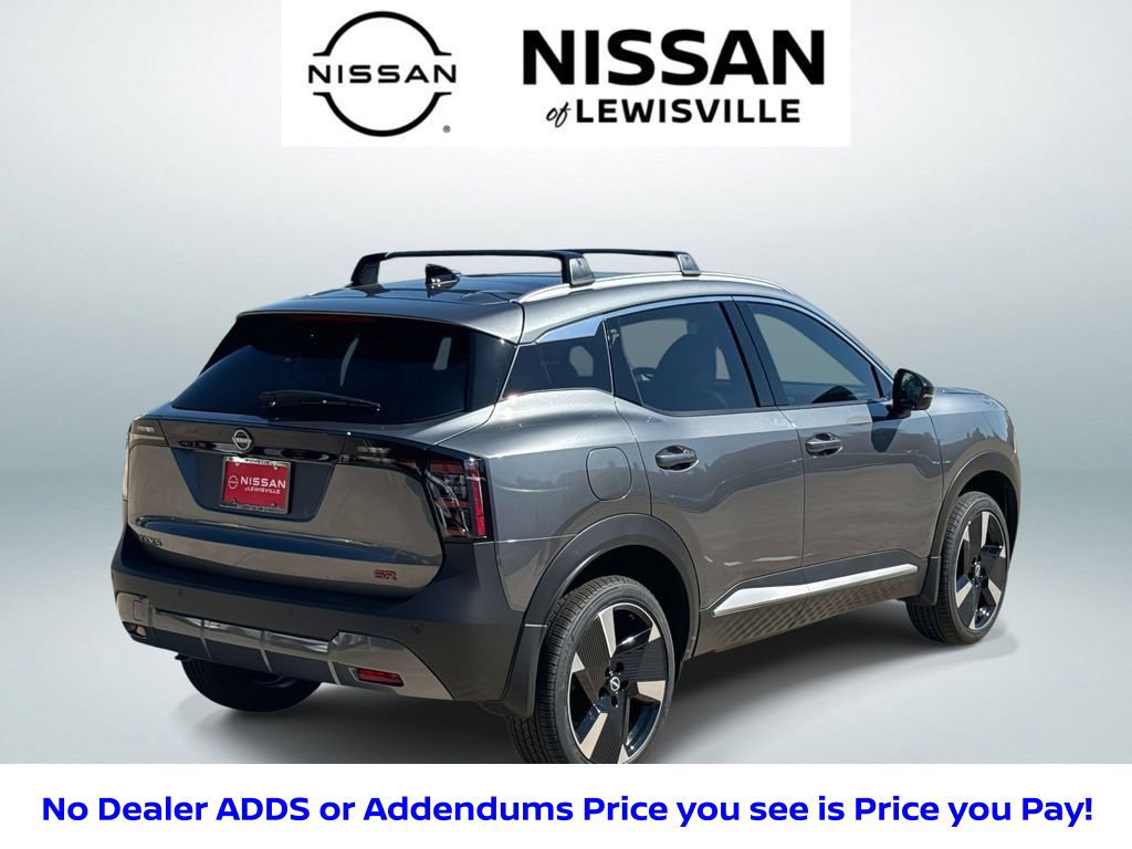 New 2026 Nissan Kicks SR w/ Illumination Package FWD image 6