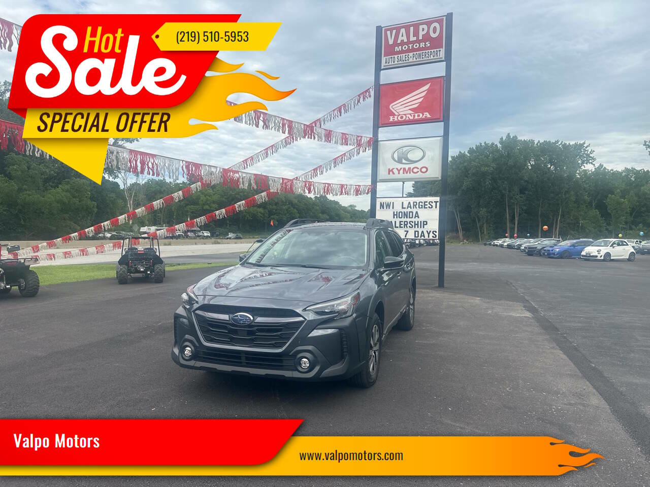 Used 2023 Subaru Outback Premium image 1