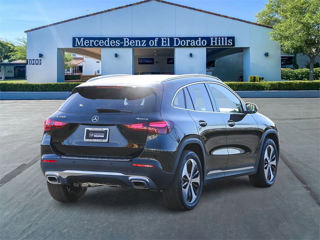 New 2025 Mercedes-Benz GLA 250 4MATIC image 4