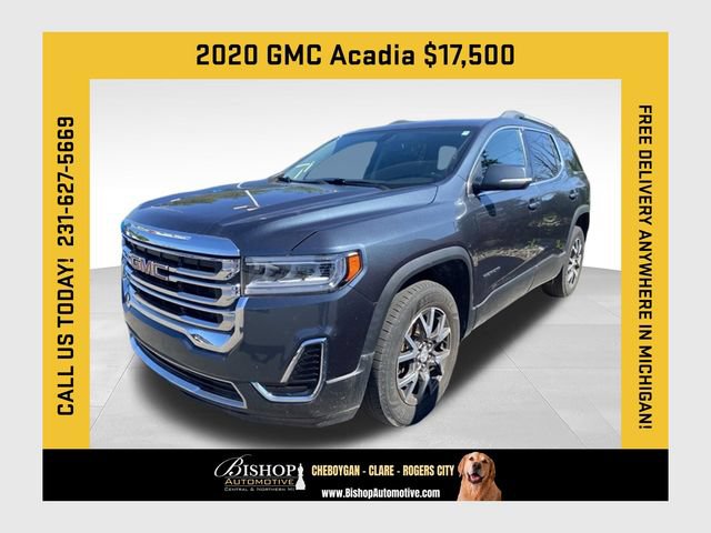 Used 2020 GMC Acadia SLE w/ Driver Convenience Package