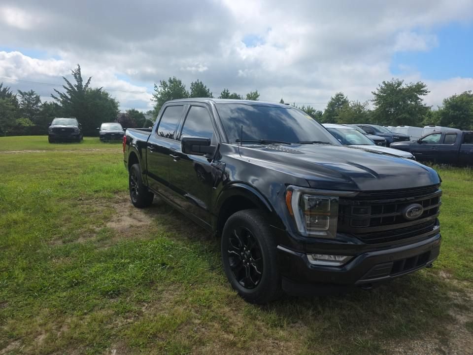 Used 2023 Ford F150 Lariat w/ Equipment Group 502A High AWD/4WD image 2