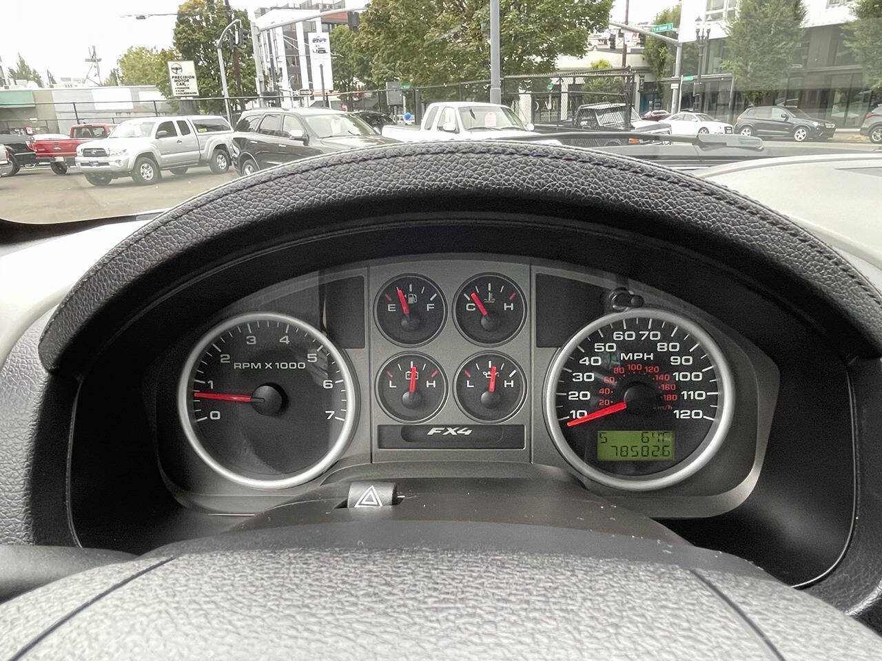 Used 2007 Ford F150 FX4 AWD/4WD image 24