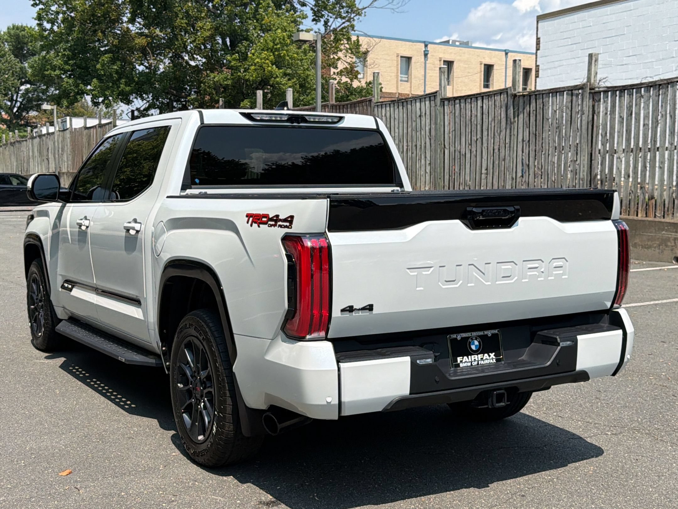 Used 2024 Toyota Tundra Platinum w/ TRD Off-Road Package AWD/4WD image 3