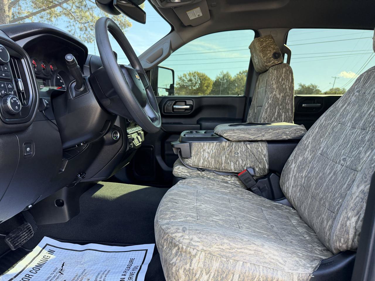 Used 2024 Chevrolet Silverado 2500 Custom w/ Custom Value Package AWD/4WD image 9