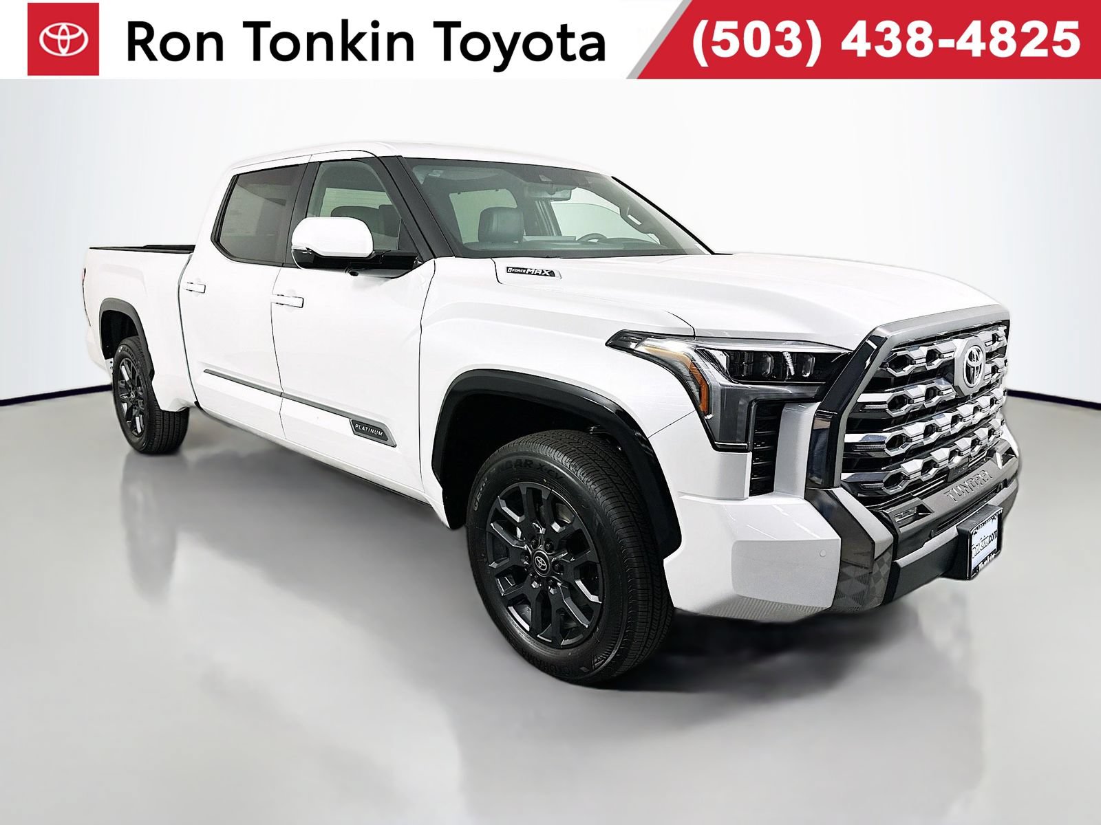New 2026 Toyota Tundra Platinum