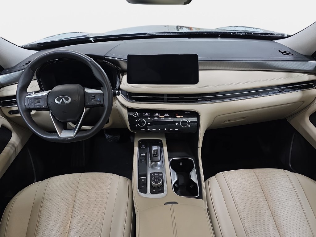 Certified 2024 INFINITI QX60 Luxe w/ Cargo Package AWD/4WD image 9